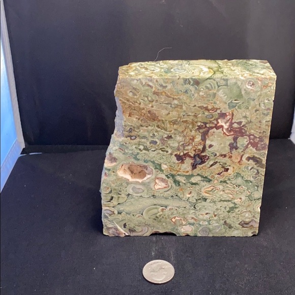 Rainforest jasper from Australia